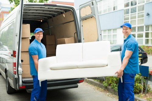 Furniture pick-up service for homes and flats in Lambeth