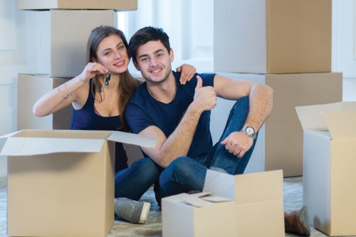 Heavy sofa and wardrobe collection service in Lambeth