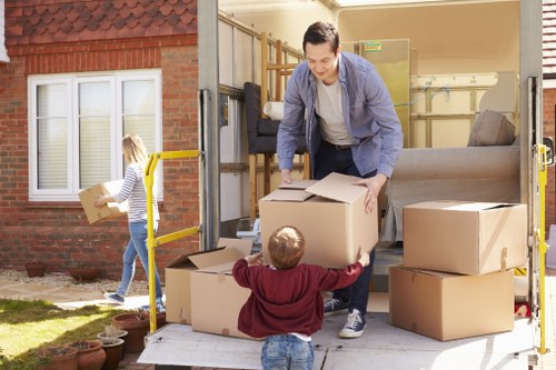 Flat removals planning for a Lambeth apartment move