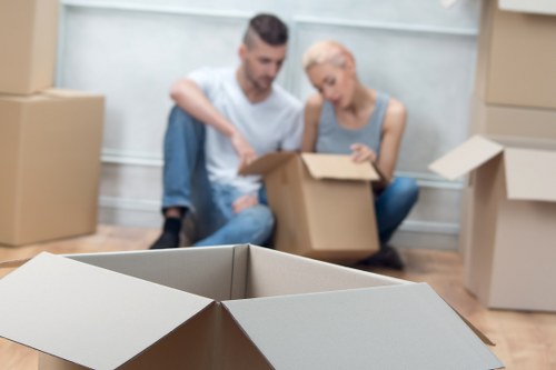 Preparation checklist for same day removals in a Lambeth flat