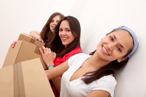 Local van transport for furniture delivery in Lambeth