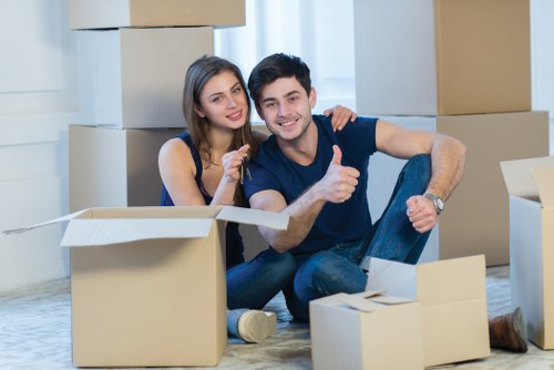Packing and boxes supplies suitable for homes and businesses in Lambeth