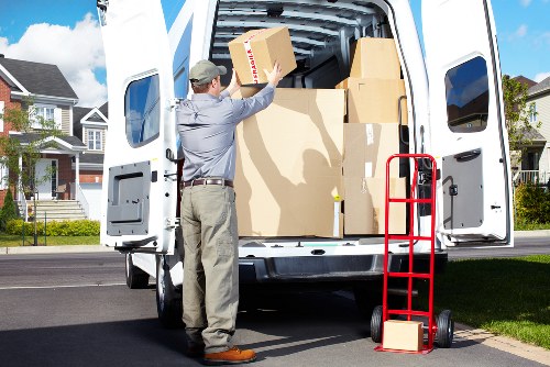 Local team collecting bulky furniture from a Lambeth property