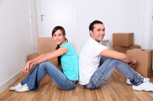 Local home moving service helping a family relocate in Lambeth