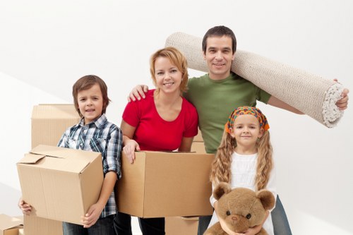 Local house removals planning for a Lambeth property move