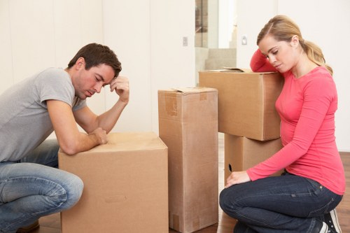 Secure local storage for moving and renovation needs in Lambeth
