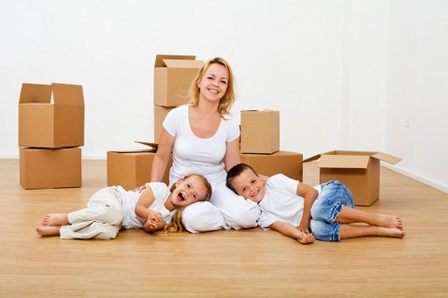 Assessment of a service concern in a moving company process