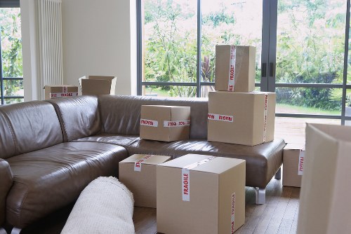 Flat removal service in Lambeth with careful loading