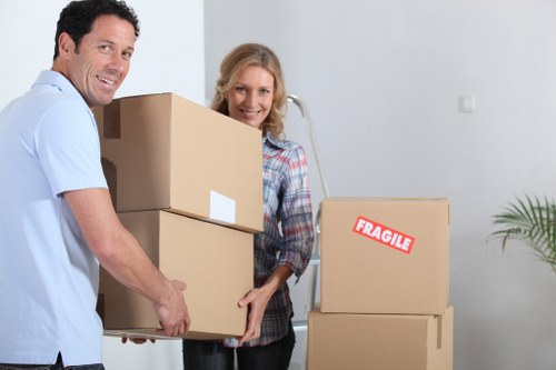 Written response and resolution for a man and van complaint